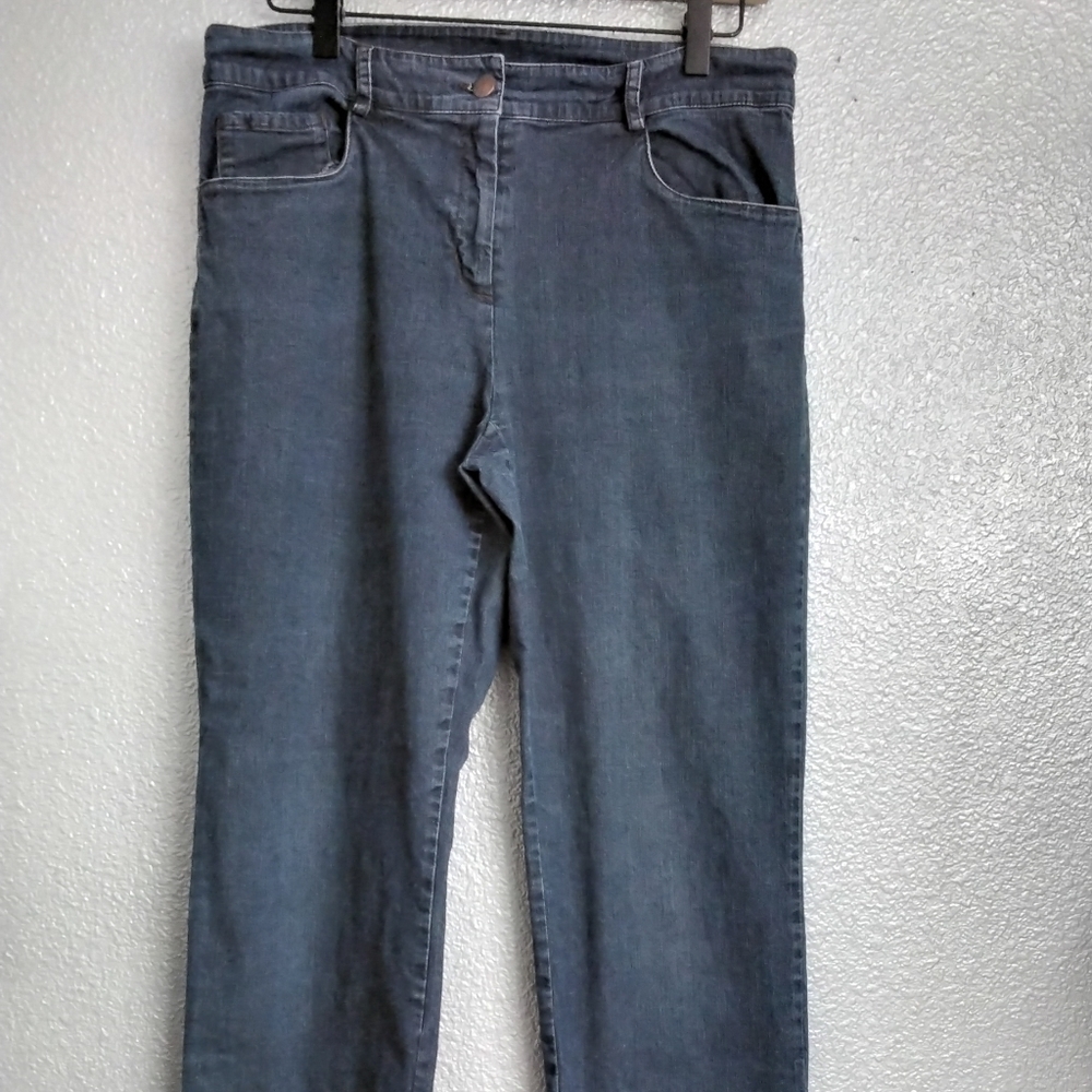Eileen Fisher Women's High Rise Straight Leg    Size M